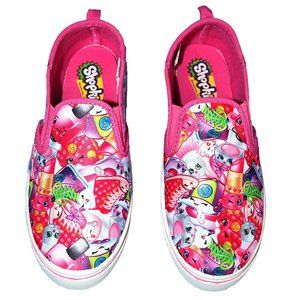 NWT Shopkins Girls' Sneakers Shoes Slip on Loafer